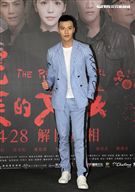 電影「最完美女孩」男主角張睿家。（記者邱榮吉/攝影）