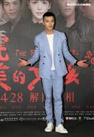 電影「最完美女孩」男主角張睿家。（記者邱榮吉/攝影）