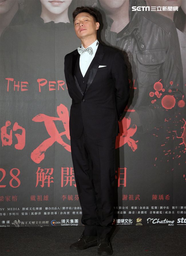 電影「最完美女孩」演員謝祖武。（記者邱榮吉/攝影）