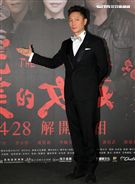 電影「最完美女孩」演員謝祖武。（記者邱榮吉/攝影）