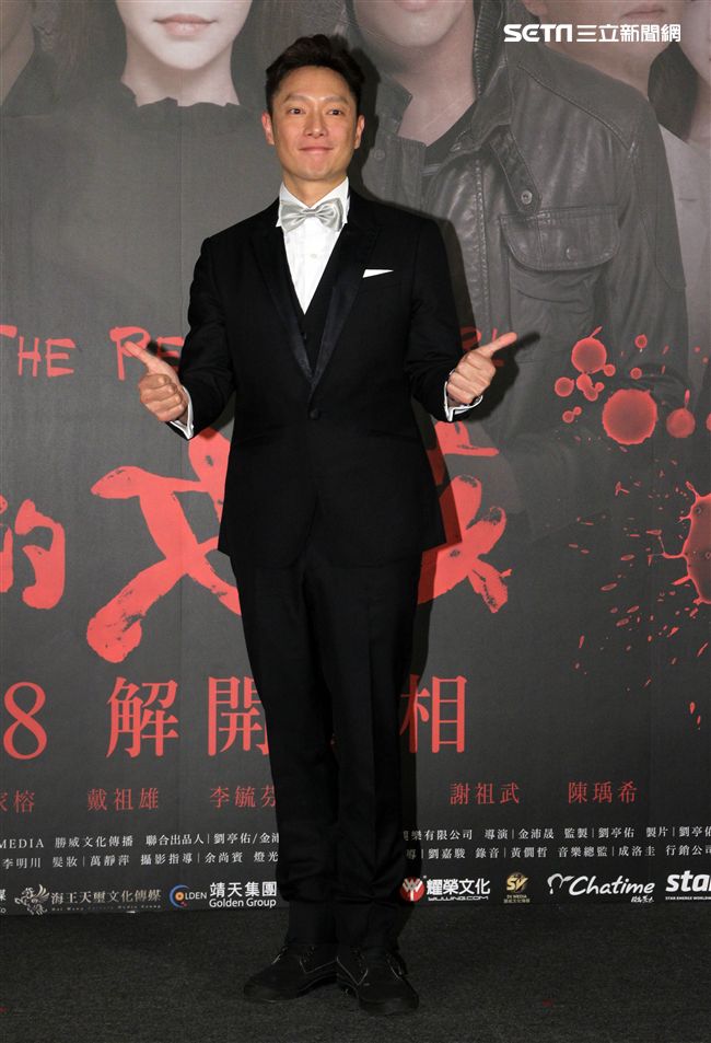 電影「最完美女孩」演員謝祖武。（記者邱榮吉/攝影）