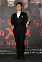 電影「最完美女孩」演員謝祖武。（記者邱榮吉/攝影）