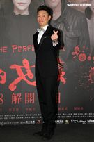 電影「最完美女孩」演員謝祖武。（記者邱榮吉/攝影）