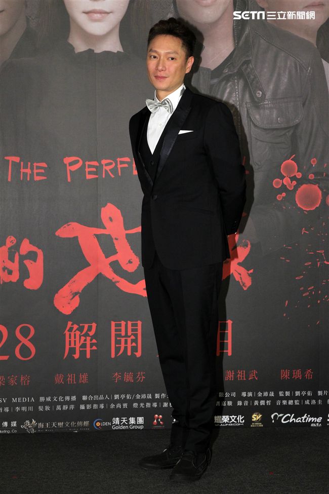 電影「最完美女孩」演員謝祖武。（記者邱榮吉/攝影）