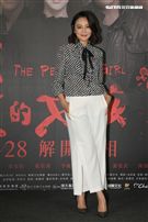 電影「最完美女孩」演員梁家榕。（記者邱榮吉/攝影）