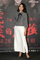 電影「最完美女孩」演員梁家榕。（記者邱榮吉/攝影）