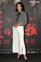 電影「最完美女孩」演員梁家榕。（記者邱榮吉/攝影）