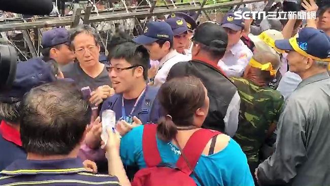 反年改衝突　警方掌握25名滋事份子