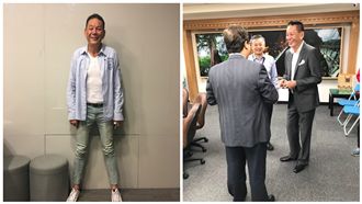 獲頒桃園榮譽市民　龍劭華整夜都沒睡