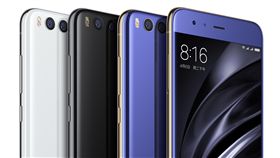 小米6 發表　小米提供　旗艦機　智慧型手機