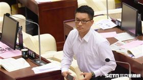 台北市議員童仲彥 圖／記者林敬旻攝