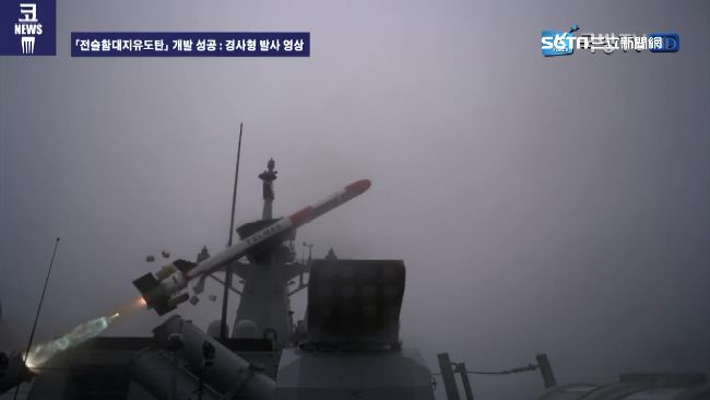 美製造開戰恐慌　南韓搶射艦對地飛彈