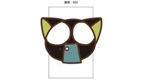 大葉大學,台清交,設計,車證,票選,活動,符咒,機車,通行證　圖／翻攝自PTT https://goo.gl/Bnj8wm