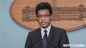 總統府發言人黃重諺 圖／記者林敬旻攝