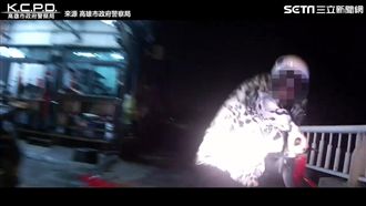 警奮戰追嫌不放棄　警民合作成功逮人