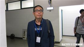 ▲中信兄弟新領隊劉志威。（圖／記者蕭保祥攝）