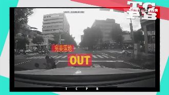 神剪接搭配音效　闖紅燈宣導片爆紅