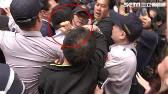 黑衣男介入抗爭？王定宇：疑黑幫動員