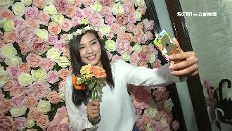 為了這面「牆」！餐飲業吸引百人上門