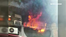 民宅睡夢中竄火 父匍匐進火場救4歲兒