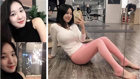 正妹,多圖,美女,性感,韓國,網美,網路正妹,瑜珈,運動,美腿,IG　圖／翻攝自IG