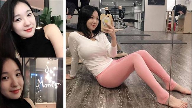 瑜珈美女自拍爆紅　身材讓網友衝動了