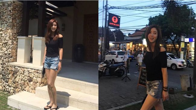 超凍齡！50歲美魔女韓星大秀美腿