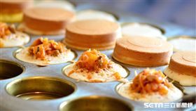 假文青紅豆餅,the kitchen table,W飯店。（圖／台北W飯店提供）