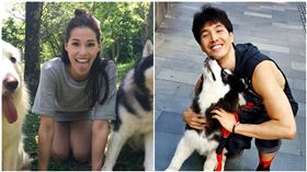 錦榮,香月明美（合成圖／翻攝自錦榮、香月明美臉書）