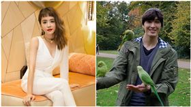 錦榮,蔡依林（合成圖／翻攝自錦榮、蔡依林臉書）