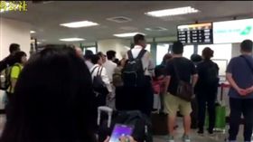 爆料公社　松山機場旅客暴怒
