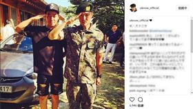 東方神起鄭允浩退伍／翻攝自鄭允浩instagram