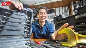 今周刊／有種精神叫打鐵！黑手也能稱霸世界（圖／今周刊提供）