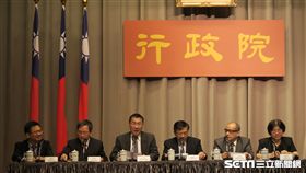 行政院會，會後記者會。（記者盧素梅攝）