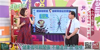 護肝抗癌上帝之飲　咖啡的神秘健康學