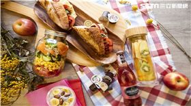 瞄準野餐商機業者推限量義大利白葡萄酒。（圖／萊爾富提供）