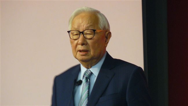 台積電首提傳承　張忠謀退休進入倒數