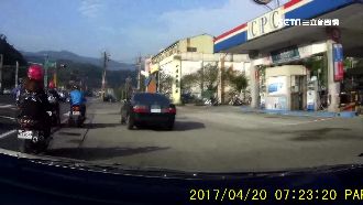 拒盤查飛車逃逸　3毒蟲街頭狂飆撞警