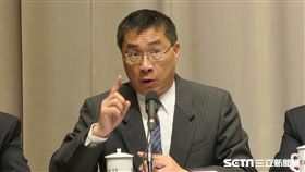 行政院發言人徐國勇。（記者盧素梅攝）