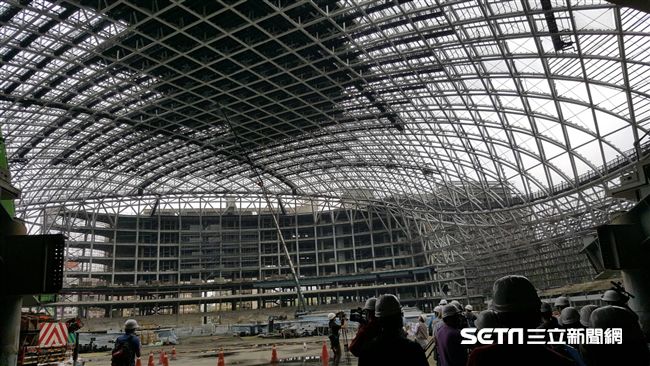 大巨蛋停工案　法院：公安項目可復工