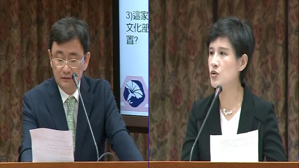 通靈少女不能得獎？鄭麗君：不會