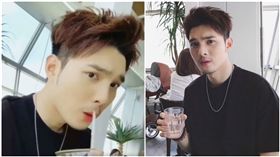 偉晉（合成圖／翻攝自偉晉臉書）