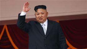 北韓太陽節大閱兵。（圖／路透社／達志影像）