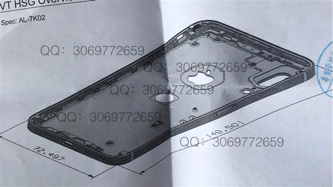 iPhone 8間諜照　後背藏玄機