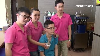 罹罕病創業賣冰　網紅冰店愛情有洋蔥