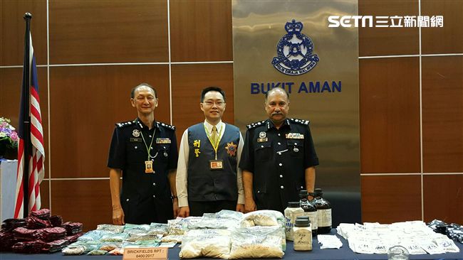 毒梟欲走私安毒　台馬警破製毒工廠