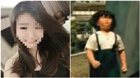 張君雅,簡嘉芸（合成圖／簡嘉芸臉書、YouTube截圖）