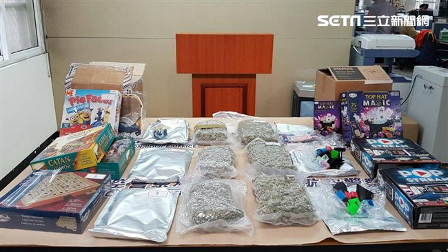 走私77公斤大麻花　當場被海關攔截