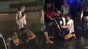 泰國,裸乳,裸奶,露奶,胸部,露胸,色情,坦露,裸露,挑逗,熱舞,潑水節,規定,禁忌,總理-翻攝自《星暹日報》