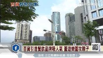 新板特區百貨聚集　年產值衝250億